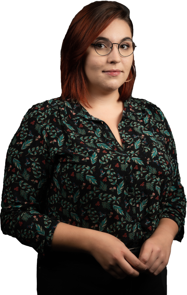 Zdjecie przedstawiające autorkę stroy